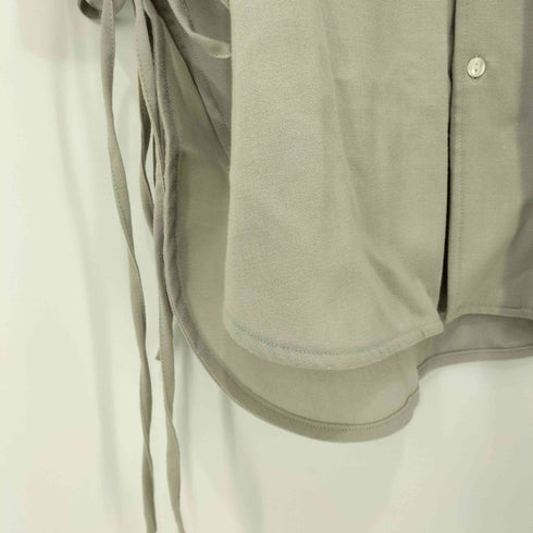 シャリーフ SHAREEF 2022SS SIDE SLIT S/S SHIRTS メンズ JPN:2