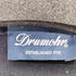 ドルモア Drumohr カシミヤシルク 薄手 Vネックニット メンズ 50