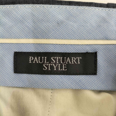 ポールスチュアート Paul Stuart PAUL STUART STYLE リネン100 1タックスラックス ネップ メンズ 85cm