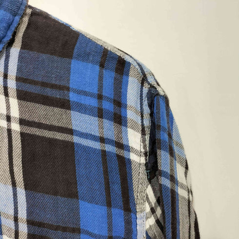 デニムアンドサプライ ラルフローレン DENIM & SUPPLY RALPH LAUREN チェック ネルシャツ メンズ L