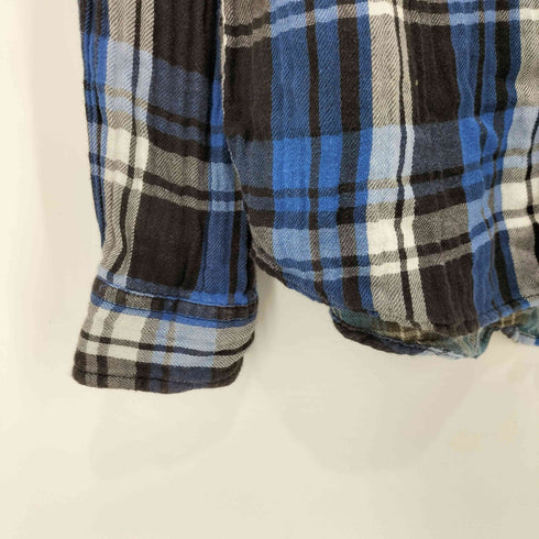 デニムアンドサプライ ラルフローレン DENIM & SUPPLY RALPH LAUREN チェック ネルシャツ メンズ L