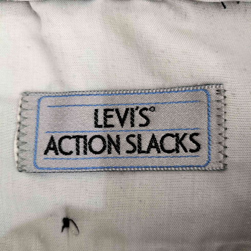 リーバイス Levis 80s LEVI'S ACTION SLACKS Lポケ アクションスラックス ロケットTALON メンズ