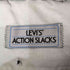 リーバイス Levis 80s LEVI'S ACTION SLACKS Lポケ アクションスラックス ロケットTALON メンズ