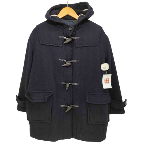 アダムエロペ Adam et Rope ウール ショート ダッフルコート レディース JPN:36