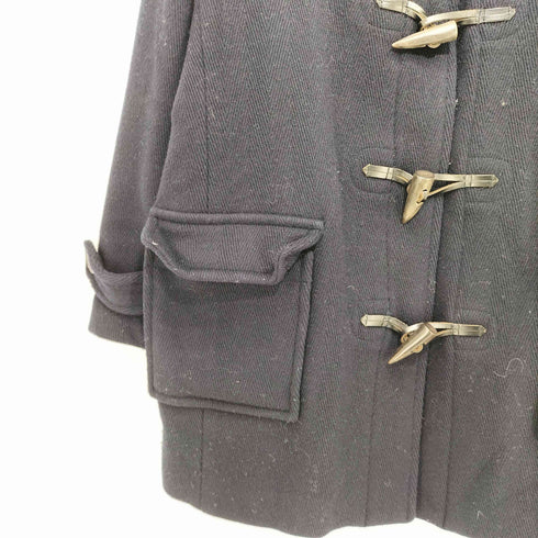 アダムエロペ Adam et Rope ウール ショート ダッフルコート レディース JPN:36