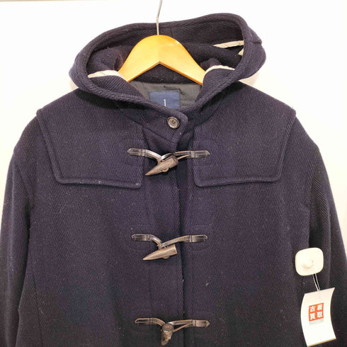 アダムエロペ Adam et Rope ウール ショート ダッフルコート レディース JPN:36