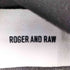 ROGER AND RAW バックオープンブラックデニムジャケット レディース