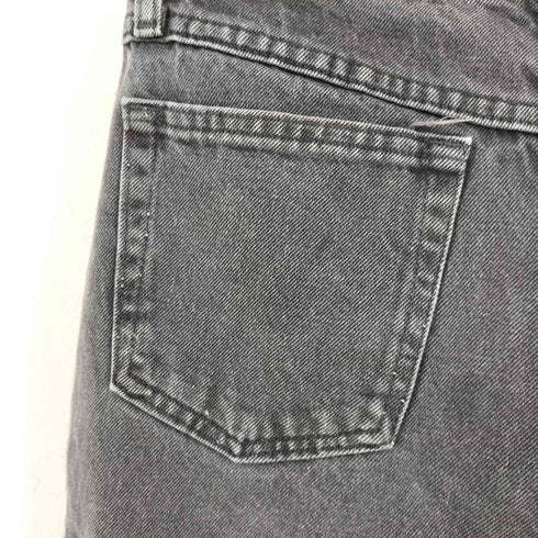 ラスラー RUSTLER MADE IN NICARAGUA 後染めブラック ストレートデニムパンツ メンズ 30x32