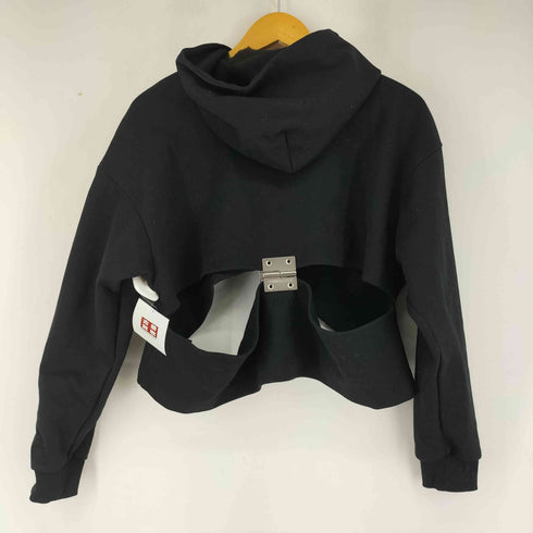 YJ1NGZYZJ クロップドカッティングパーカー レディース JPN:S