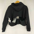 YJ1NGZYZJ クロップドカッティングパーカー レディース JPN:S
