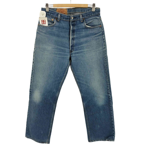 リーバイス Levis HEXICO 501 リメイク ボタンフライデニムパンツ ボタン裏546 メンズ 38x34