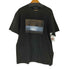 オールモストブラック ALMOSTBLACK フロントプリントクルーネックカットソー メンズ JPN:2