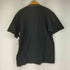 オールモストブラック ALMOSTBLACK フロントプリントクルーネックカットソー メンズ JPN:2