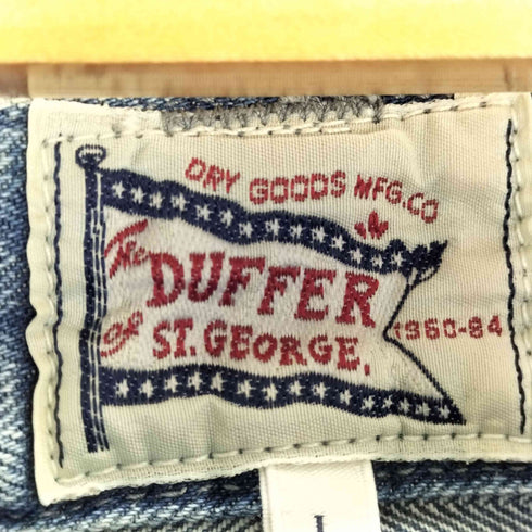 ザダファーオブセントジョージ The DUFFER of ST.GEORGE ワークデニムパンツ メンズ JPN:L