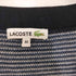 ラコステ LACOSTE 千鳥格子 ウール Vネック クロップド カーディガン レディース FR:40