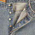 リーバイス Levis HEXICO 90s 93年製 MADE IN USA 501 リメイク ボタンフライ ストレートデニムパンツ ボタン裏522 メンズ W36 L30