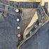 リーバイス Levis HEXICO MADE IN USA リメイク 501 ボタンフライカットオフデニムパンツ ボタン裏553 メンズ W33 L30