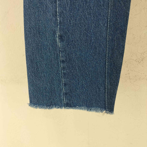 リーバイス Levis HEXICO MADE IN USA リメイク 501 ボタンフライカットオフデニムパンツ ボタン裏553 メンズ W33 L30