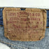 リーバイス Levis HEXICO MADE IN USA リメイク 501 ボタンフライカットオフデニムパンツ ボタン裏553 メンズ W33 L30