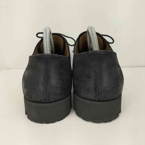 ジルサンダー JIL SANDER VIBRAMソール プレーントゥレースアップシューズ メンズ 6