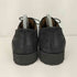 ジルサンダー JIL SANDER VIBRAMソール プレーントゥレースアップシューズ メンズ 6