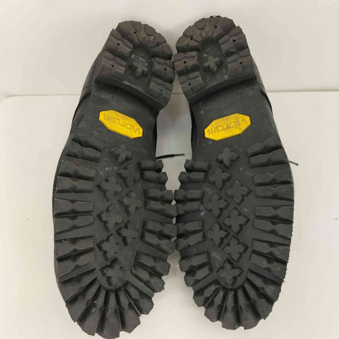 ジルサンダー JIL SANDER VIBRAMソール プレーントゥレースアップシューズ メンズ 6