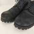 ジルサンダー JIL SANDER VIBRAMソール プレーントゥレースアップシューズ メンズ 6