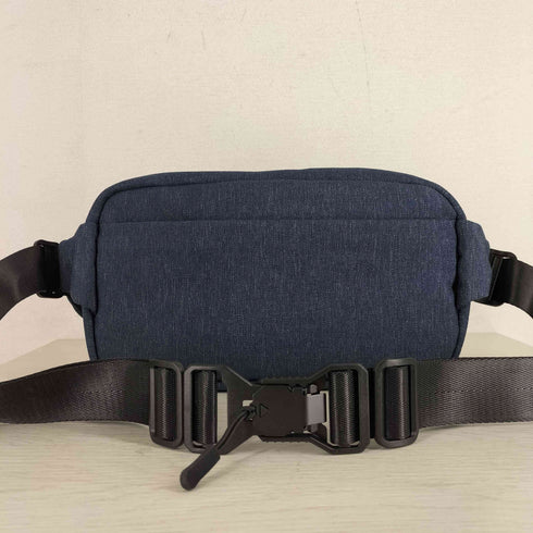 QUICK PACK デニム地 ボディバッグ ウエストバッグ メンズ