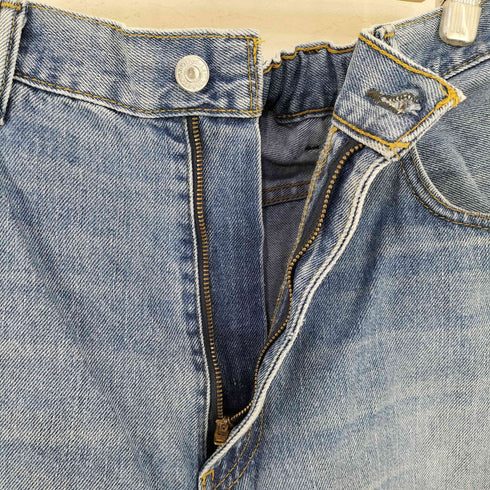 リーバイス Levis HEXICO 00s リメイク 550 ウエストゴム ワイドデニムパンツ メンズ W38 L30