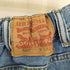 リーバイス Levis HEXICO 00s リメイク 550 ウエストゴム ワイドデニムパンツ メンズ W38 L30