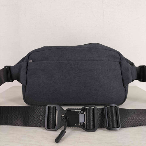 QUICK PACK ボディバッグ ウエストバッグ メンズ