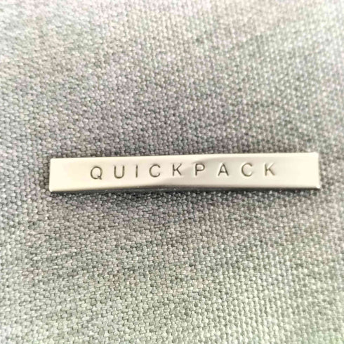 QUICK PACK ボディバッグ ウエストバッグ メンズ