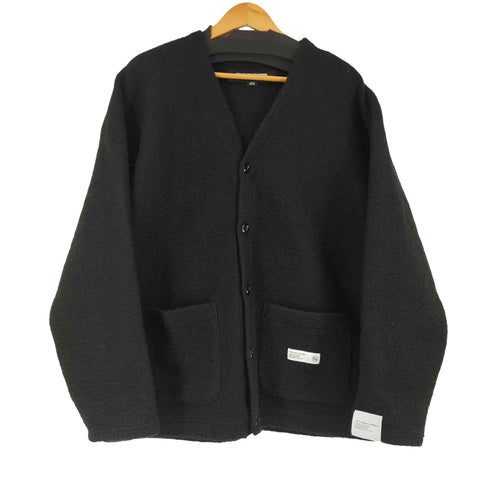 ネイバーフッド NEIGHBORHOOD 24AW WOOL JERSEY CARDIGAN メンズ JPN:L
