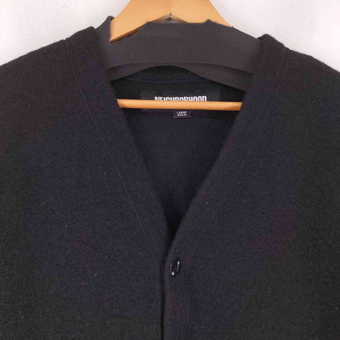 ネイバーフッド NEIGHBORHOOD 24AW WOOL JERSEY CARDIGAN メンズ JPN:L