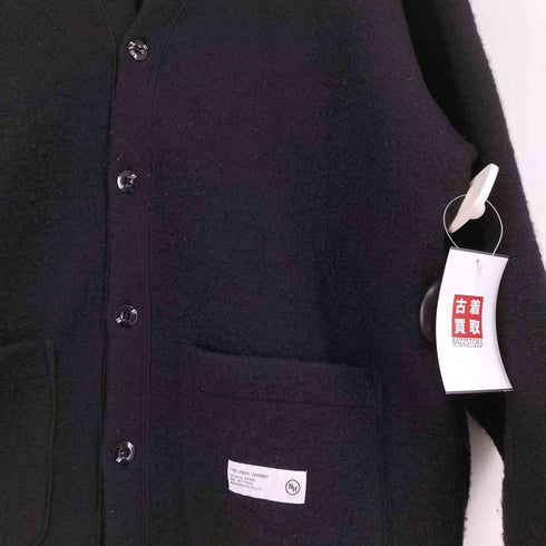 ネイバーフッド NEIGHBORHOOD 24AW WOOL JERSEY CARDIGAN メンズ JPN:L