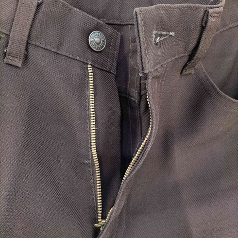 リーバイス Levis HEXICO 80s MADE IN USA 517 スタプレ ロケットTALON ボタン裏520 メンズ W32 L32