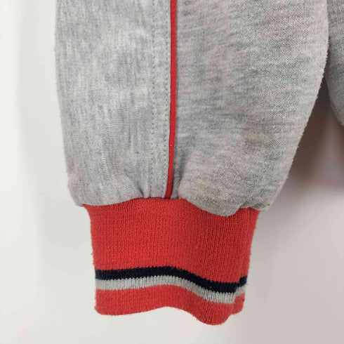 アディダス adidas 80-90S 台湾製 ボーダースウェット メンズ
