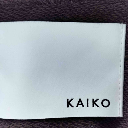 カイコー KAIKO DOUBLE ZIP UP PARKA メンズ JPN:2