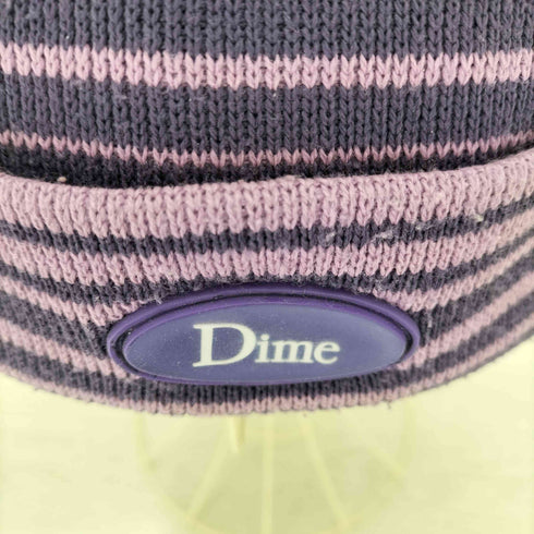 ダイム Dime ボーダーニット帽 メンズ