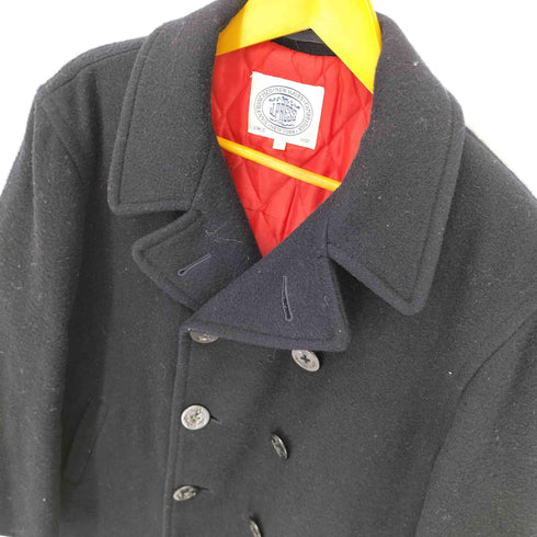 ジェイプレス J.PRESS メルトンウール マリンコート 裏地キルティング メンズ JPN:L