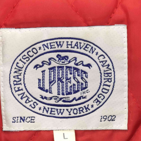 ジェイプレス J.PRESS メルトンウール マリンコート 裏地キルティング メンズ JPN:L