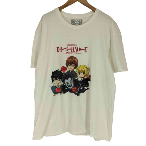 RIPPLE JUNCTION フロントキャラクタープリントS/S TEE メンズ