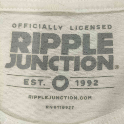 RIPPLE JUNCTION フロントキャラクタープリントS/S TEE メンズ