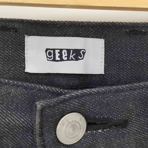GEEKS DENIM BAGGY PANTS メンズ JPN:1