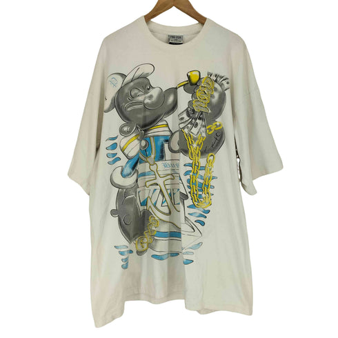 PRO USA フロントキャラクタープリントS/S TEE メンズ 3XL