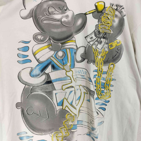 PRO USA フロントキャラクタープリントS/S TEE メンズ 3XL