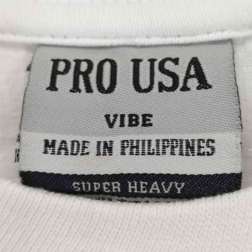 PRO USA フロントキャラクタープリントS/S TEE メンズ 3XL