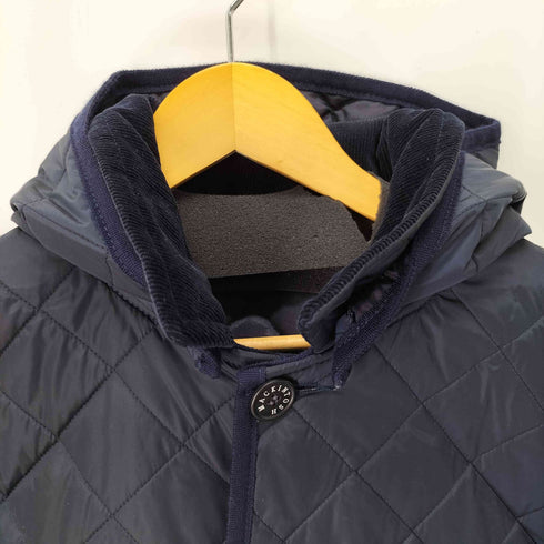 マッキントッシュスコットランド MACKINTOSH SCOTLAND WAVERLEY-QT キルティングコート フードドッキング メンズ 40
