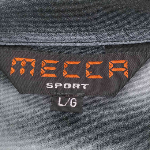 MECCA SPORT キャラクタープリント開襟シャツ メンズ JPN:L