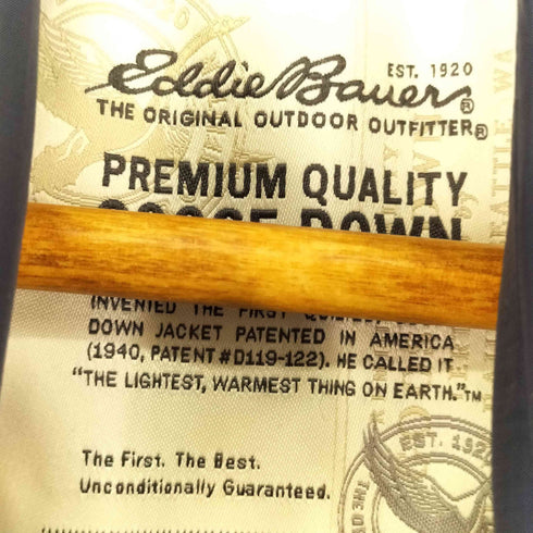 エディーバウアー Eddie Bauer グースダウンジャケット メンズ JPN:M